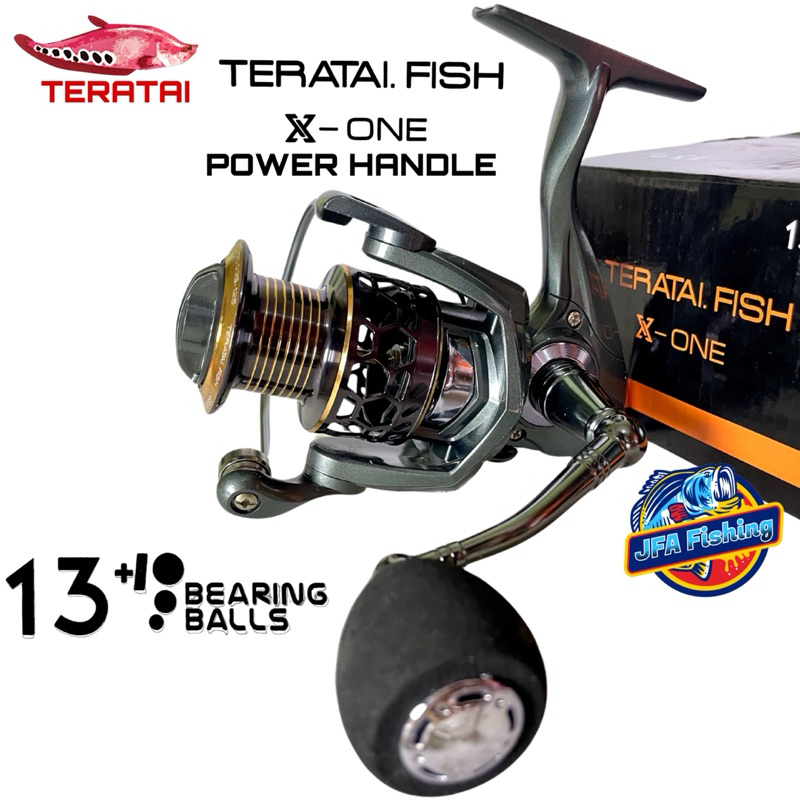 Reel Spinning Teratai Fish X-ONE 2000/3000/4000 13+1Bb PH