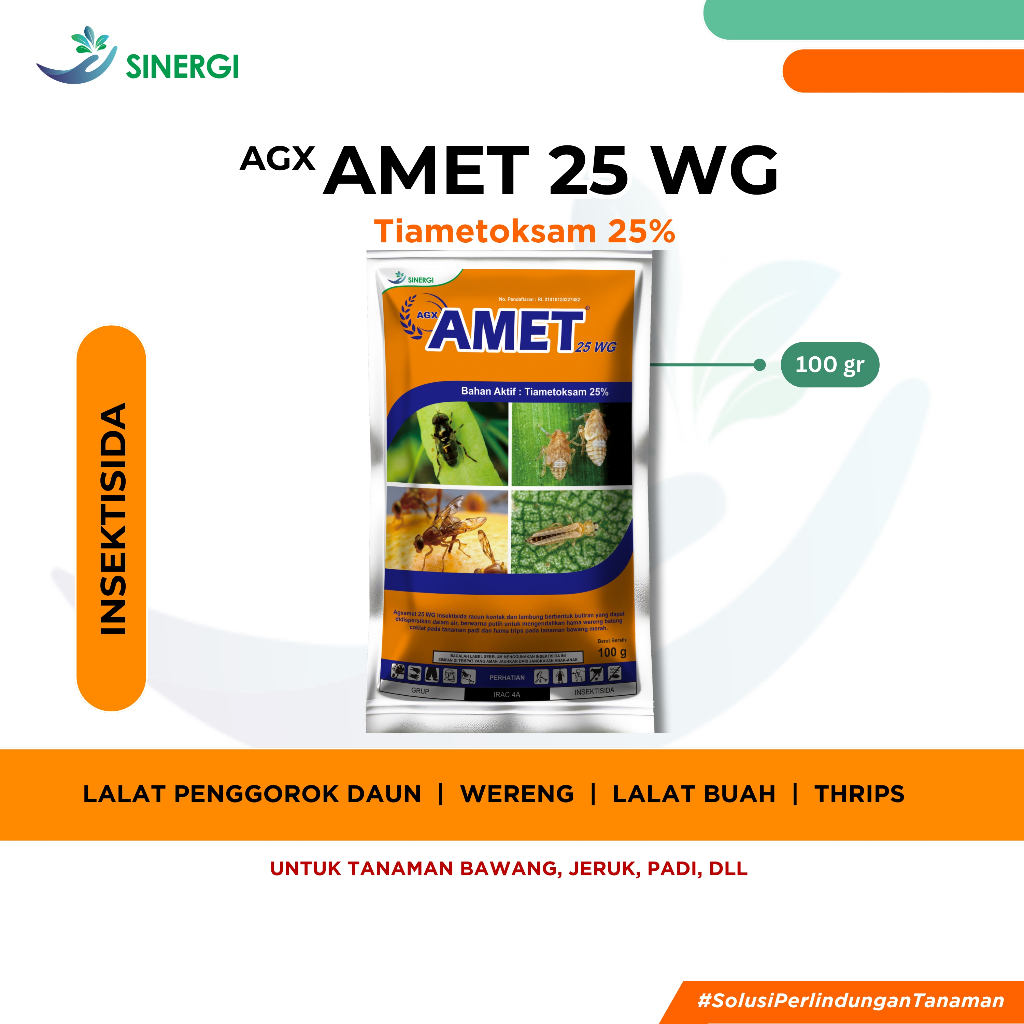AgxAMET 25 WG ( Tiametoksam 25% )