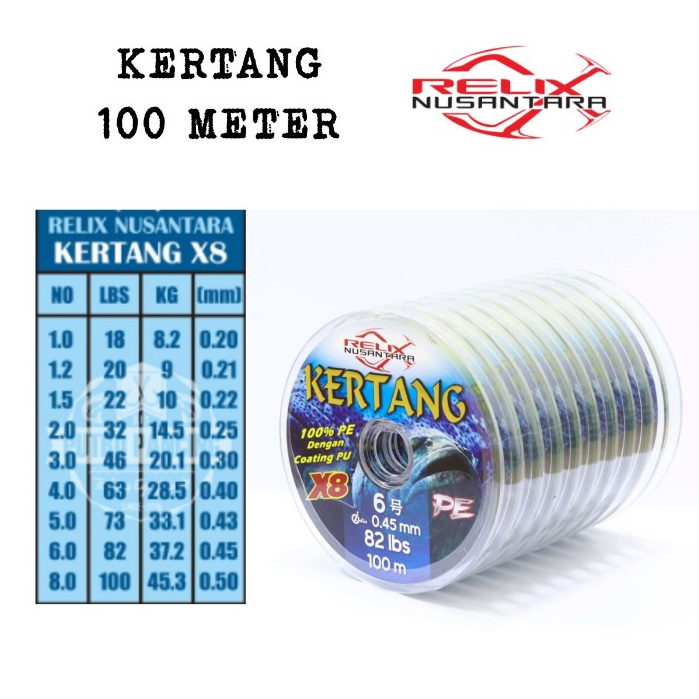 PE Kertang 100 M PE Relik Nusantara,