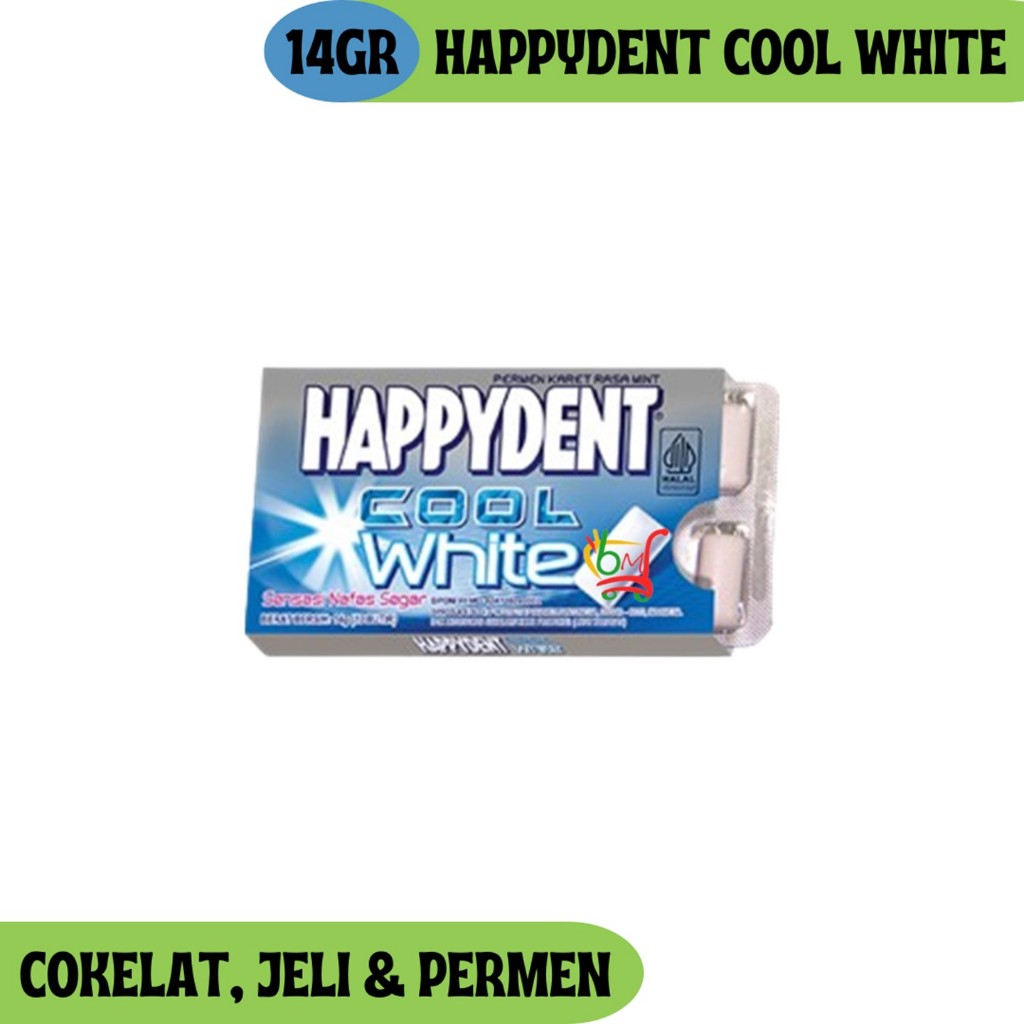 

Happydent Cool White Sensasi Nafas Segar