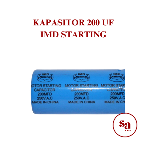 KAPASITOR 200 UF IMD STARTING