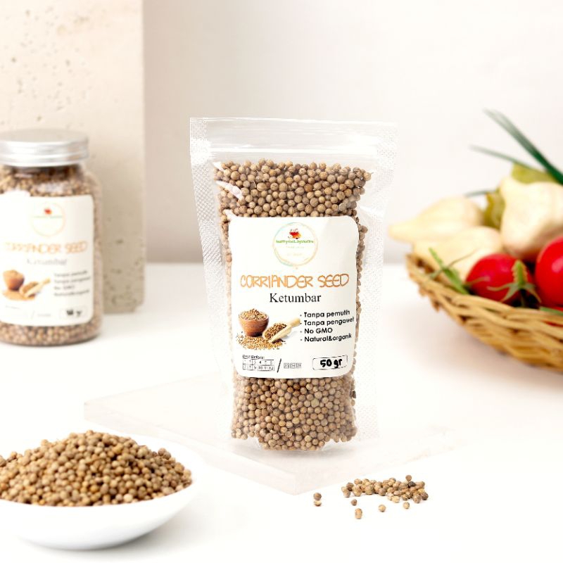 

Biji ketumbar original/Corriander seed/ketumbar hitam/ketumbar tanpa pemutih