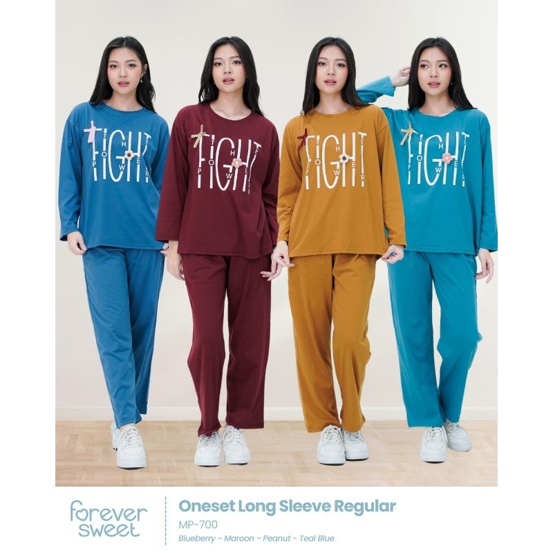 FOREVER SWEET Babydoll Tangan Panjang Celana Panjang PP Reguler MP-700