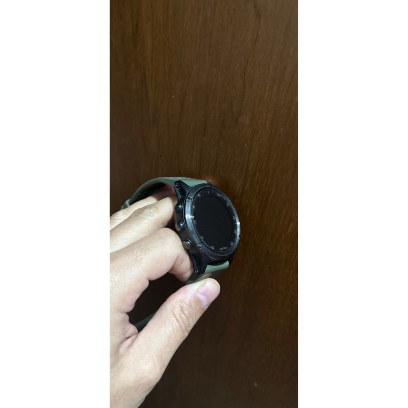 Jam Garmin Fenix 5 Plus Sapphire Second Original