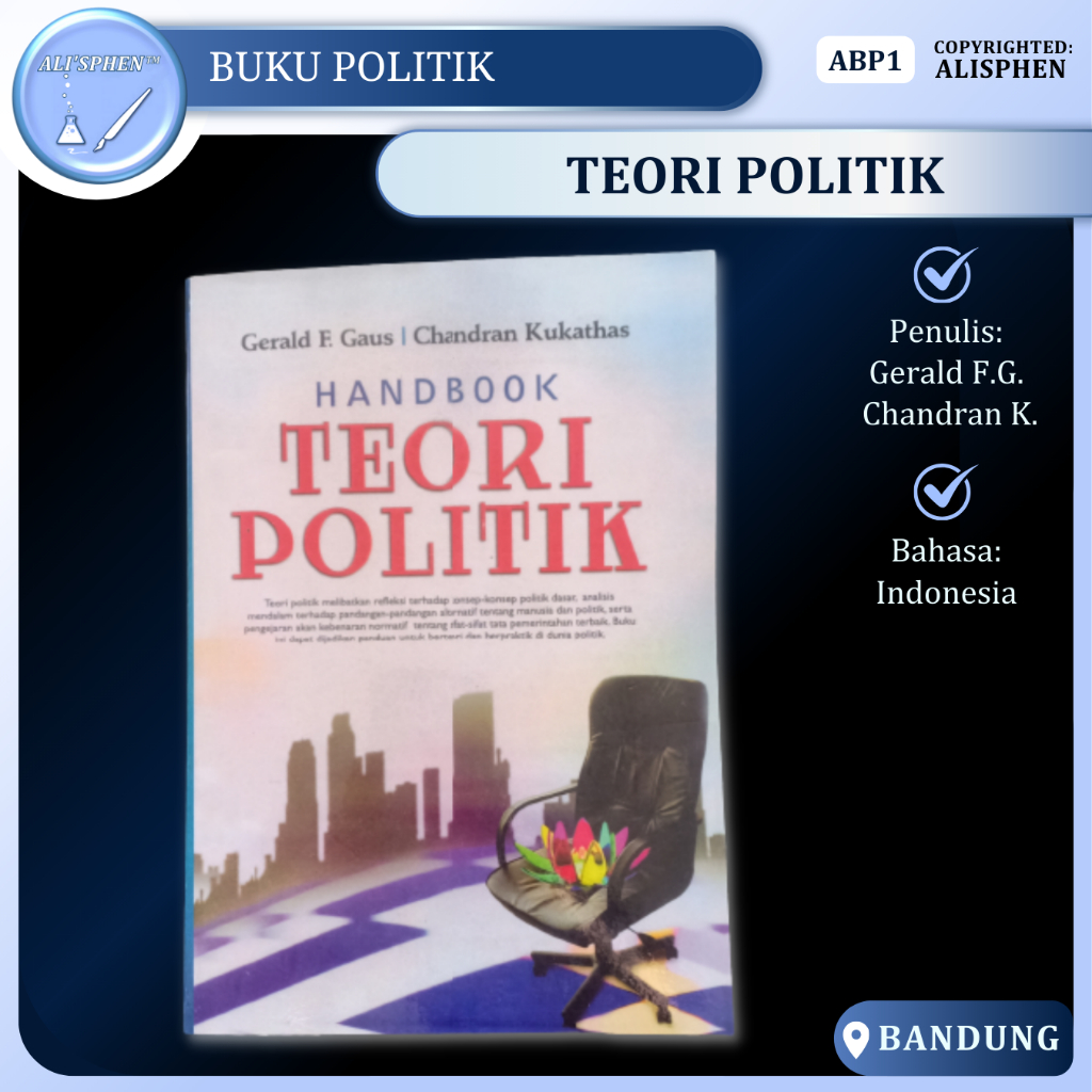 Handbook Teori Politik | Gerald F.G & Chandran K.