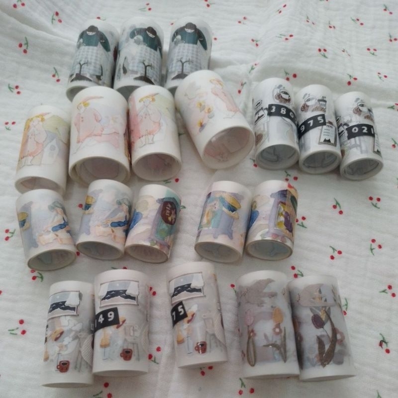 

Various Pet Tape Sample