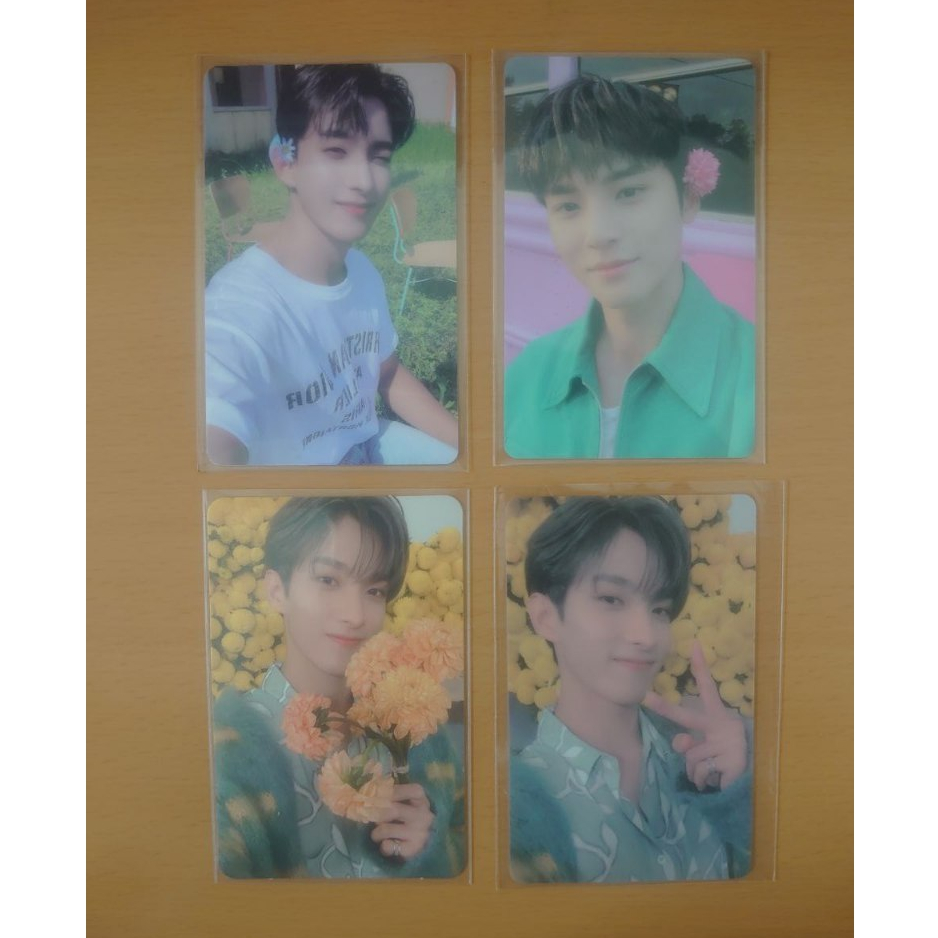 [SPECIAL BUNDLE] DK Dokyeom Mingyu Seventeen Your Choice LD Lucky Draw & Album PC
