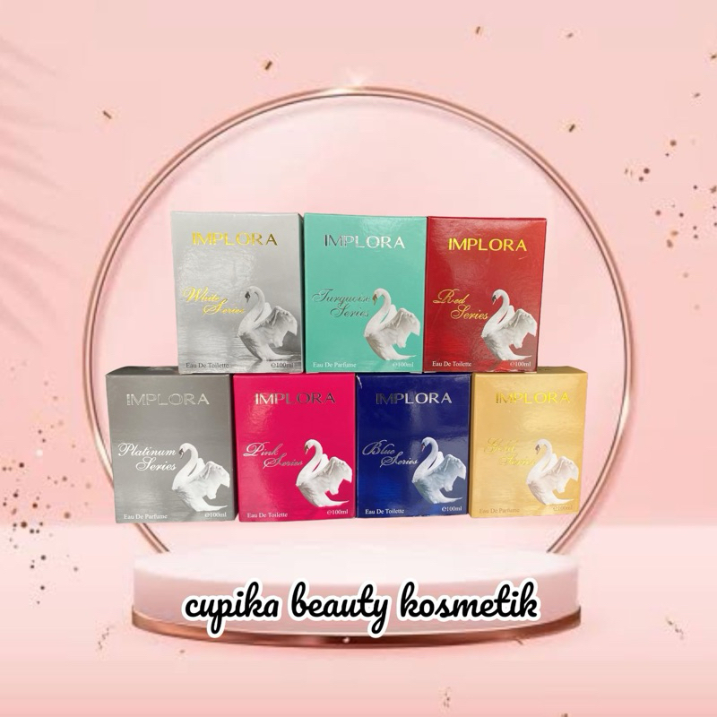 uu,pz} IMPLORA eau de toilette angsa series 100 ml - parfume wangi tahan lama