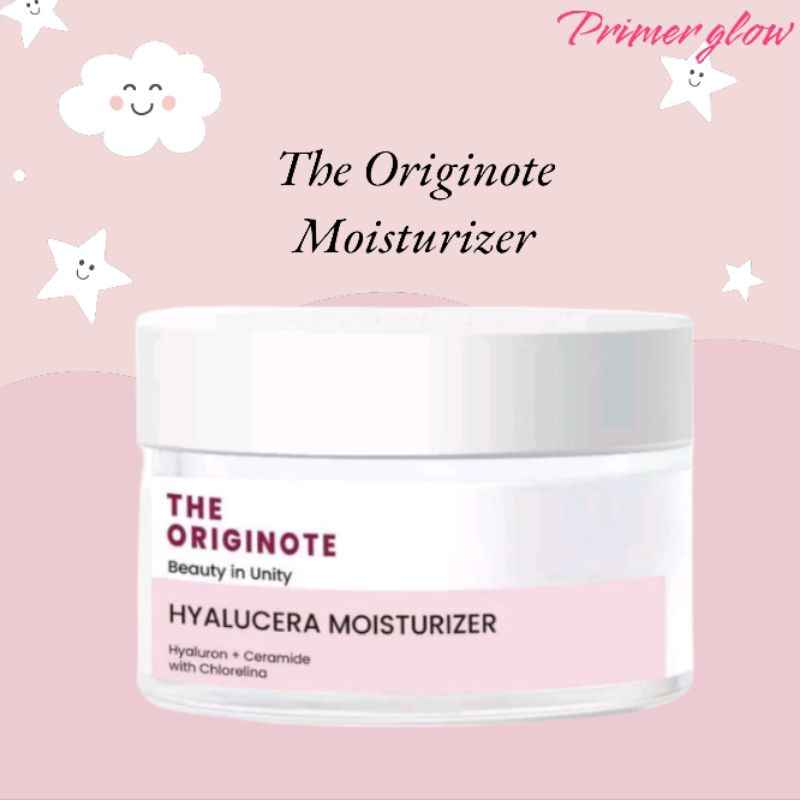 The Originote  Hyalucera Moisturizer Hyaluron || ORI