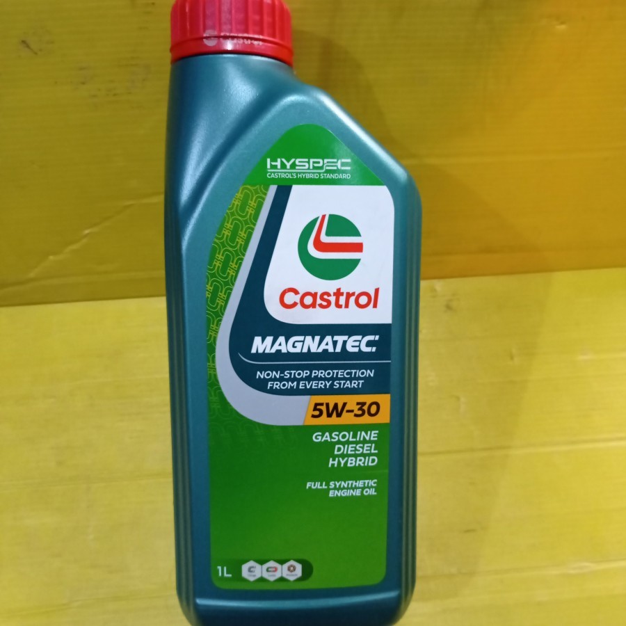 Oli Mobil Castrol Magnatec 5W-30 100% Dijamin Asli 1 Liter