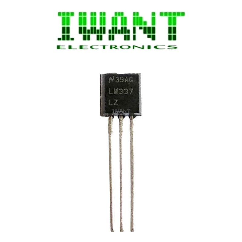LM337 IC LM337LZ ORIGINAL NS TO-92 IC LM337 TO-92 ORIGINAL