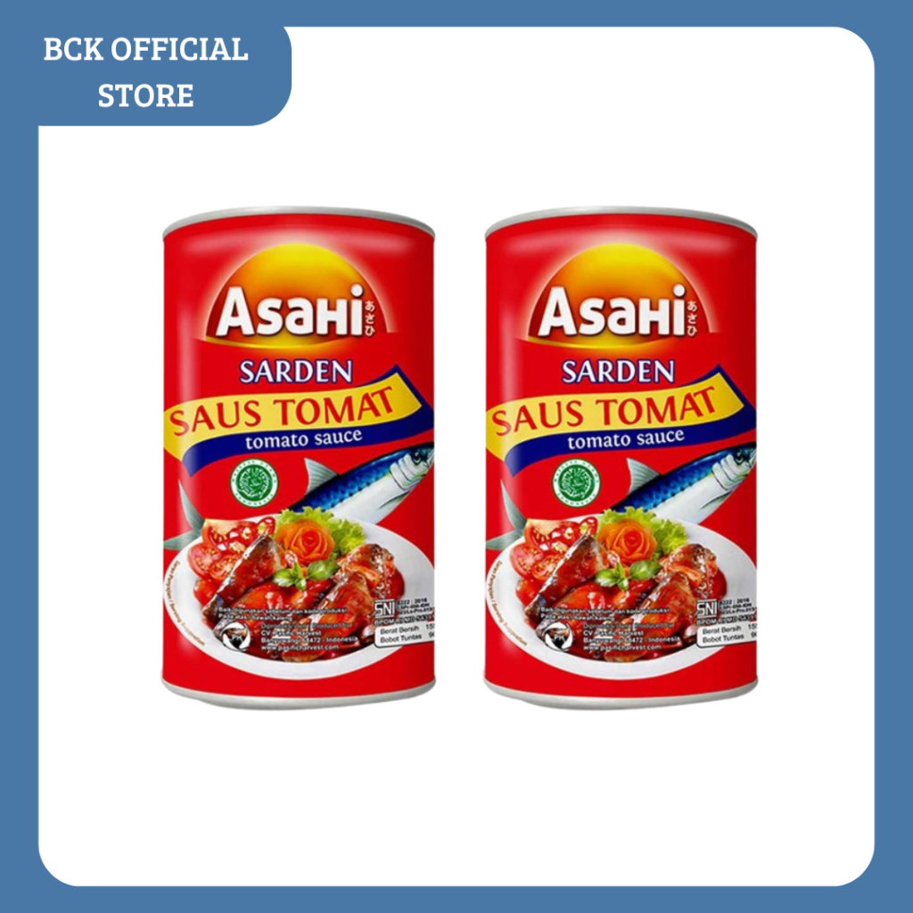 

ASAHI SARDEN SAUS TOMAT 155GR (pcs)