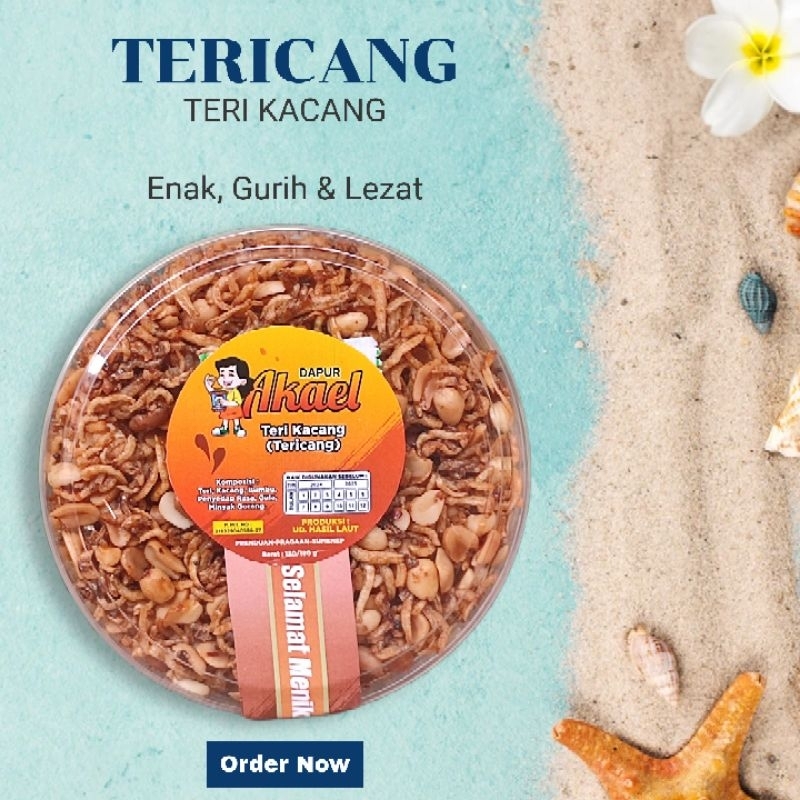 

Teri Kacang Siap Saji Kualitas Super Kemasan Toples 180g - Teri Madura Teri Kacang Mantap