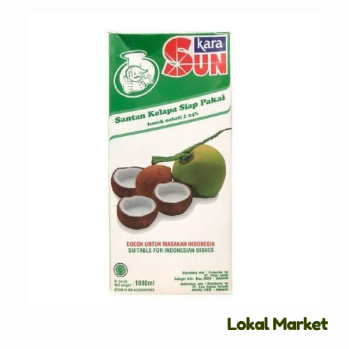 

Sun Kara Santan 1000ml / harga termurah