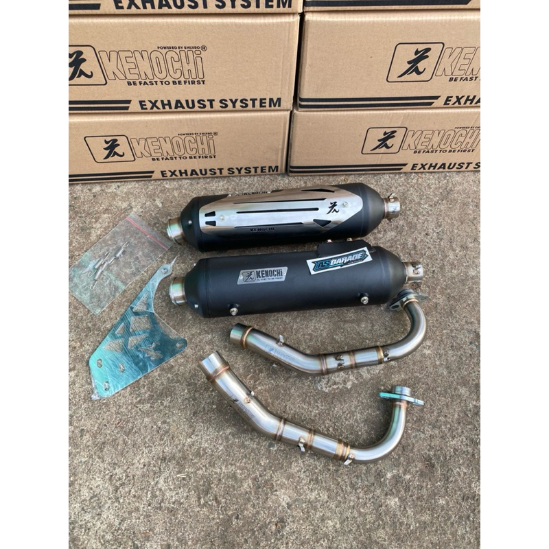 Knalpot Standar Racing Kenochi Mio Sporty Beat Mio j Mio M3