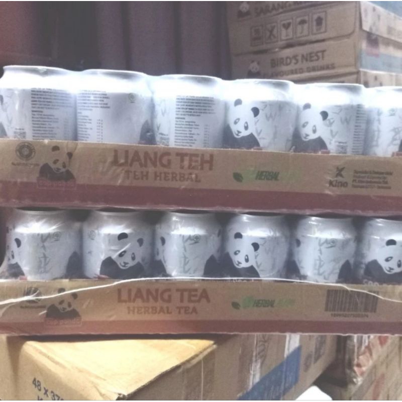 

Liang teh cap panda 310ml x 24 pcs per dus