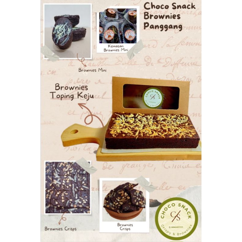 

Brownies Panggang Enak