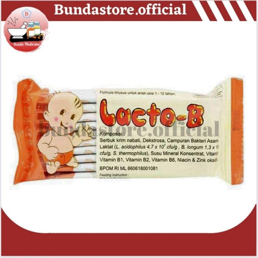 Lacto-B  Sachet / Probiotik untuk Diare l Untuk anak dan bayi