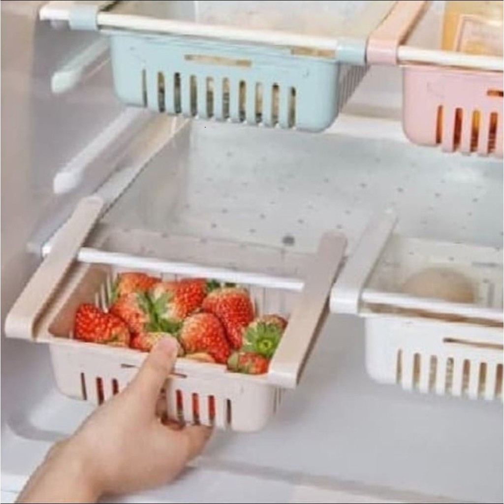 Rak Kulkas Multifungsi Storage Box Kulkas Organizer / rak kulkas / box kulkas / storage box box mult