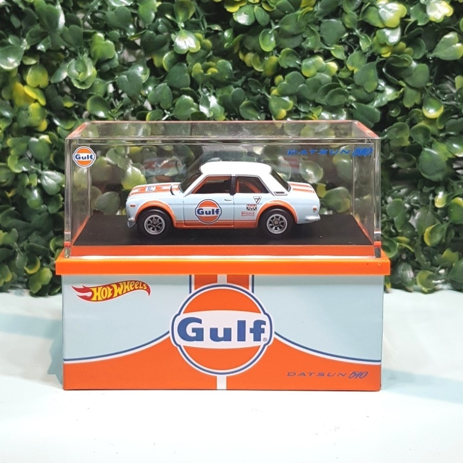hot wheels RLC datsun 510 gulf