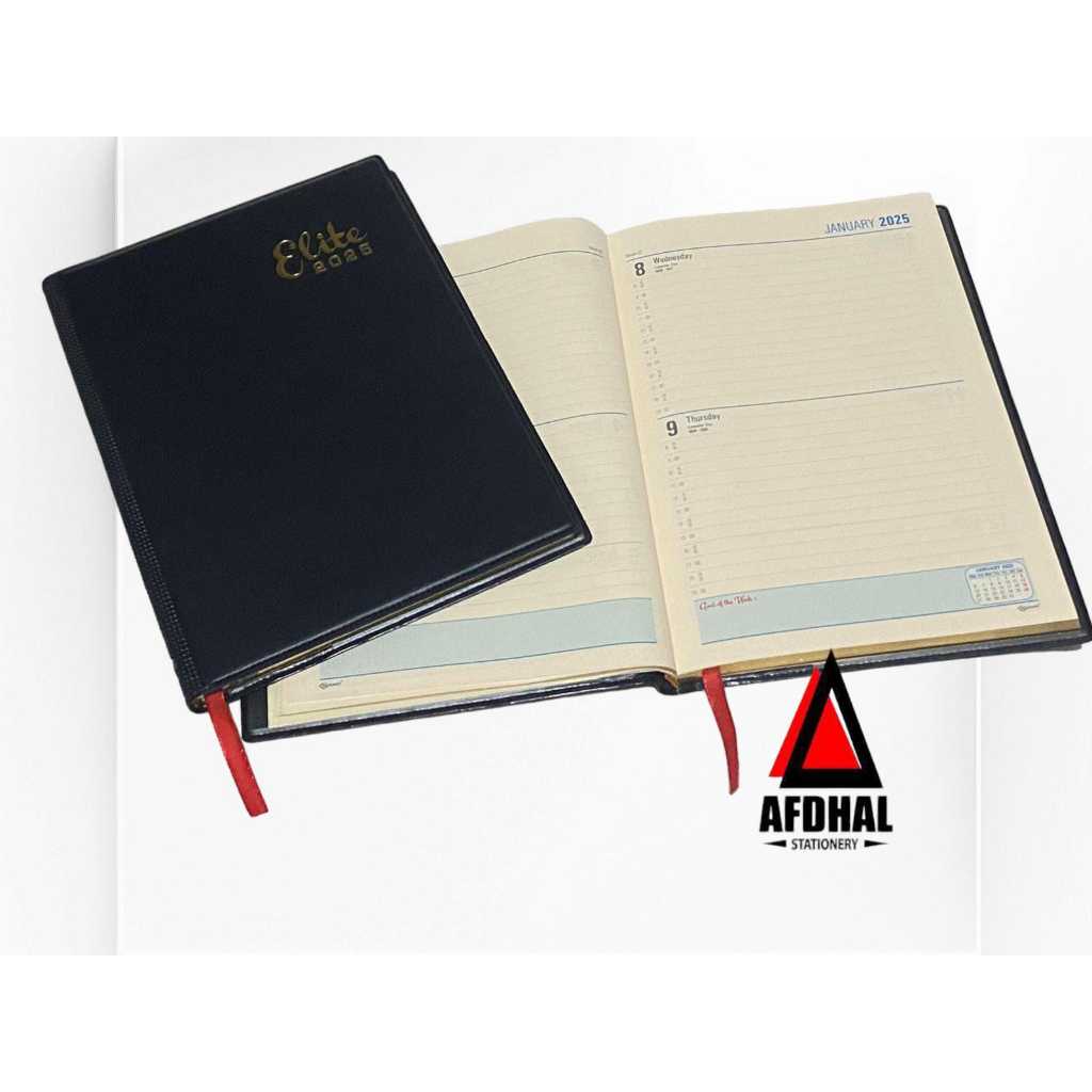 

buku agenda A5 MEREK Elite diary new TAHUN 2025