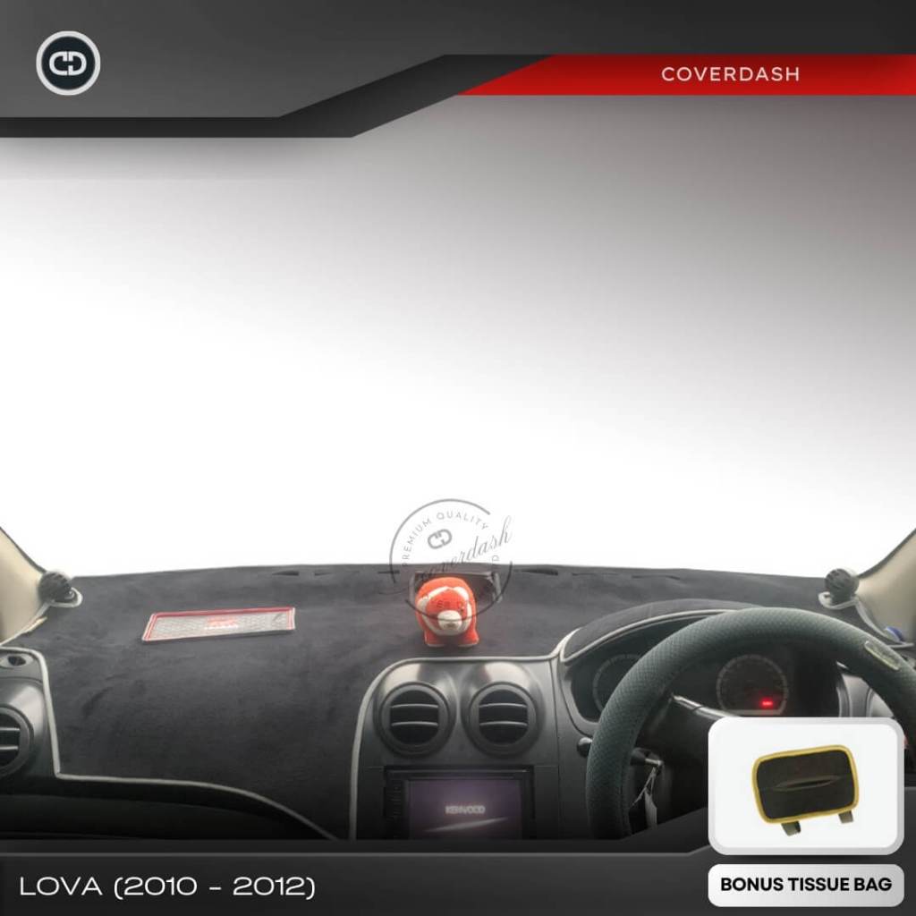 Alas Penutup Cover Pelindung Dashboard Mobil Chevrolet Lova (2010 - 2012) Aksesoris Karpet Dasbor An