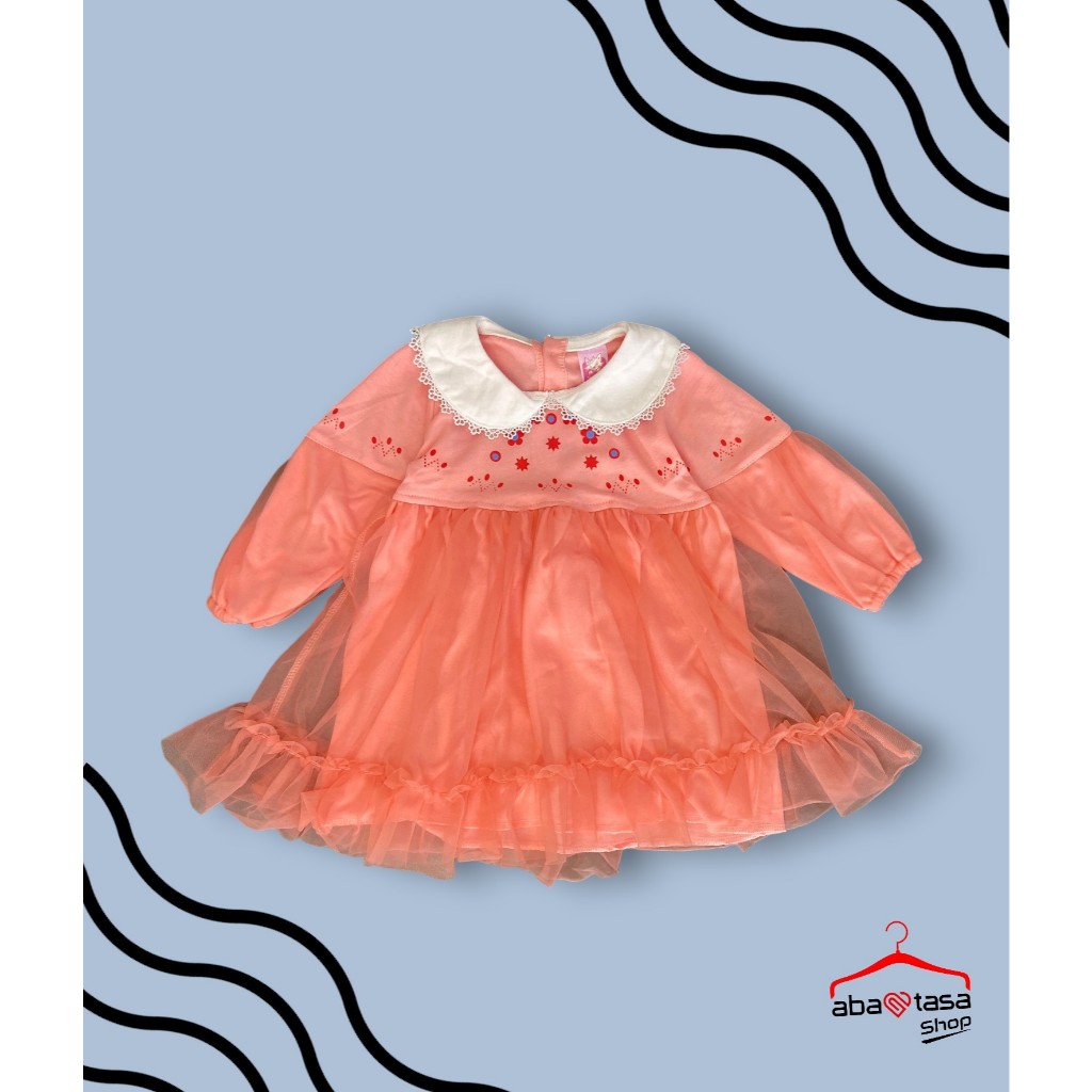 Gamis bayi mix tile /dress bayi lucu