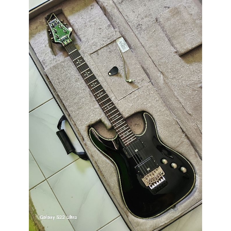 schecter hellraiser c1 fr