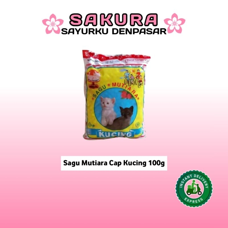 

Sagu Mutiara Cap Kucing 100g - SAKURA