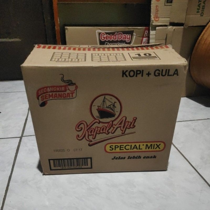 

Kapal Api Special mix Sachet @Dus @12 Renceng