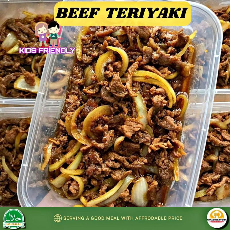 

KIDS FRIENDLY..!! "BEEF TERIYAKI" EKONOMIS BINTANG LIMA