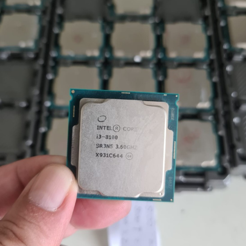 Processor intel core i3 8100