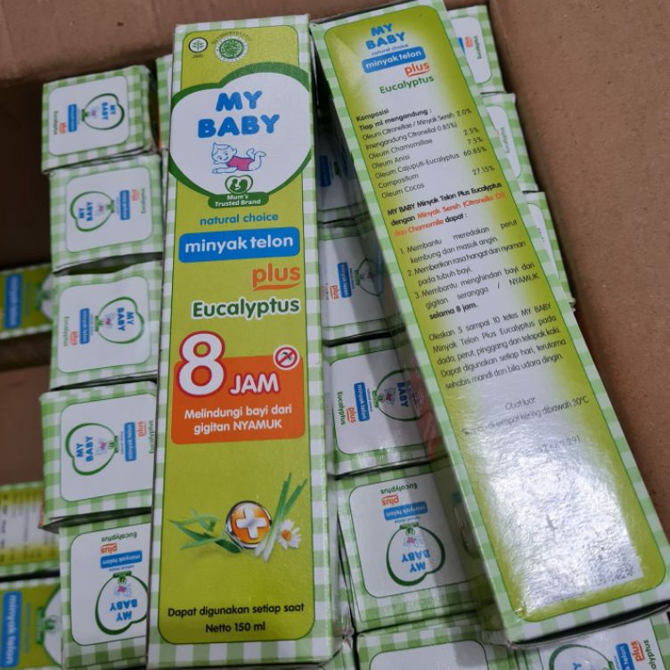 

Baru MINYAK TELON MY BABY 15ML S49