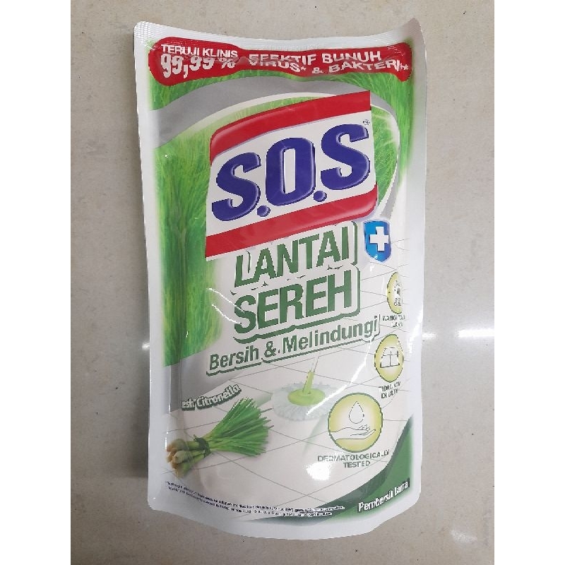 Sos Lantai sereh reffil 675ml