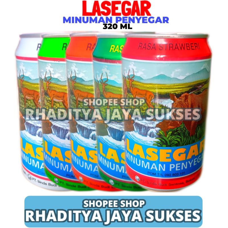 

Lasegar Larutan Penyegar Kaleng Rasa Buah 320ml