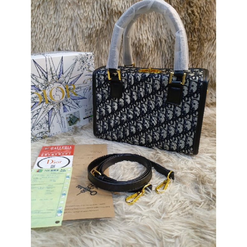 Tas Dordor small boston kanvas