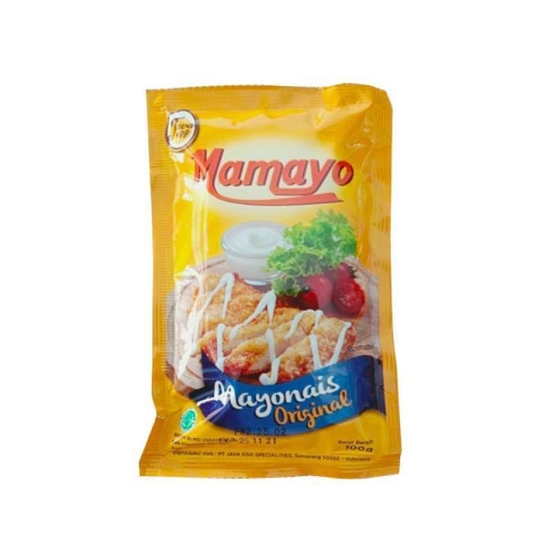 

2 pcs Mamayo Mayonais Original 100 gram mayones