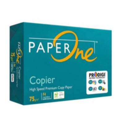 

Ready GrabGojek Kertas Fotocopy Print Folio F4 PaperOne 75 g Rim I77