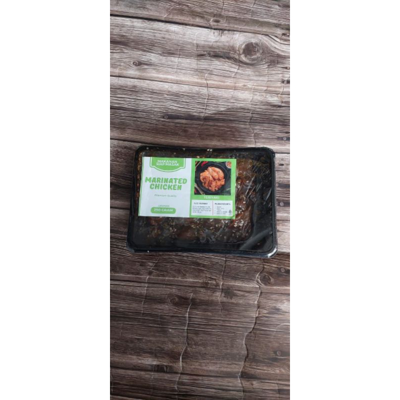 

Ayam Slice Marinasi 250 gr Barbeque Teriyaki Blackpepper