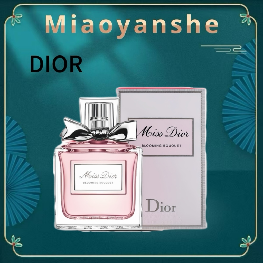 【100% Original】DIOR Miss Dior Blooming Bouquet EDT PARFUM 100ML/parfum tahan lama 24 jam perempuan