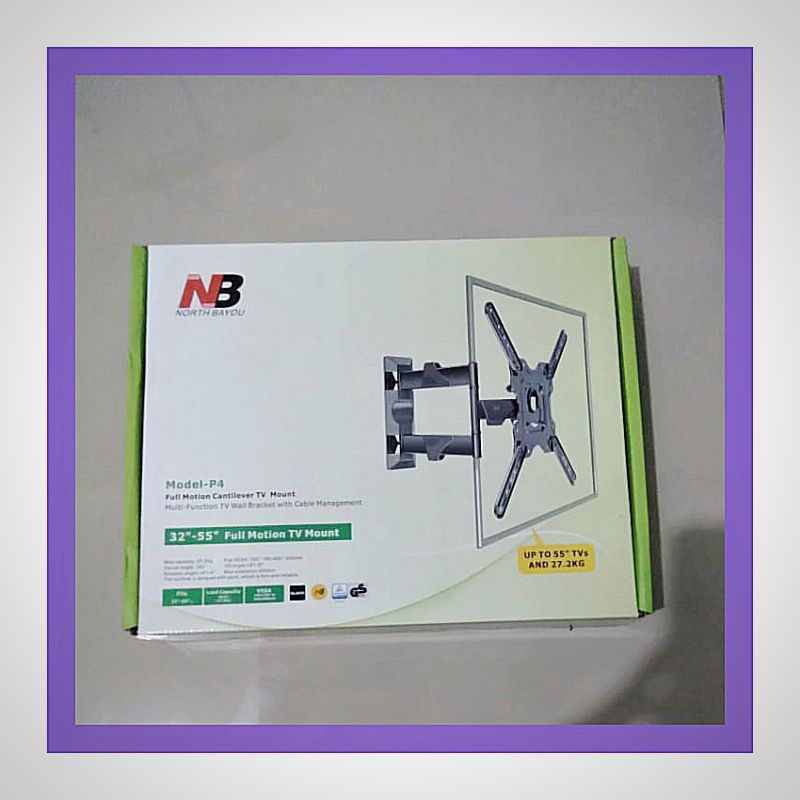 Bracket LED TV North Bayou P4 32" - 55"