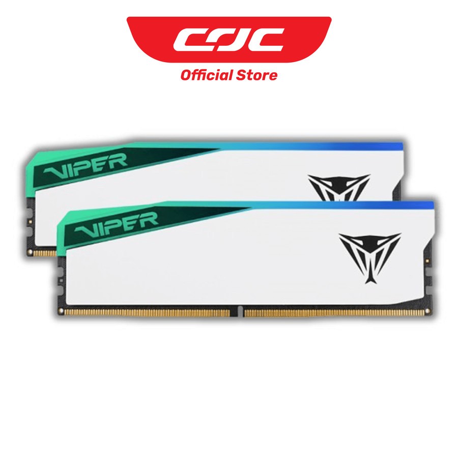 Patriot Viper Elite 5 RGB 6200 Mhz 64GB Dual Channel (2x32GB) PVER564G62C42KW