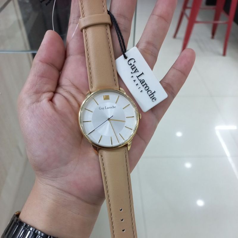 JAM TANGAN PRIA GUY LAROCHE GW1027-13 ORIGINAL