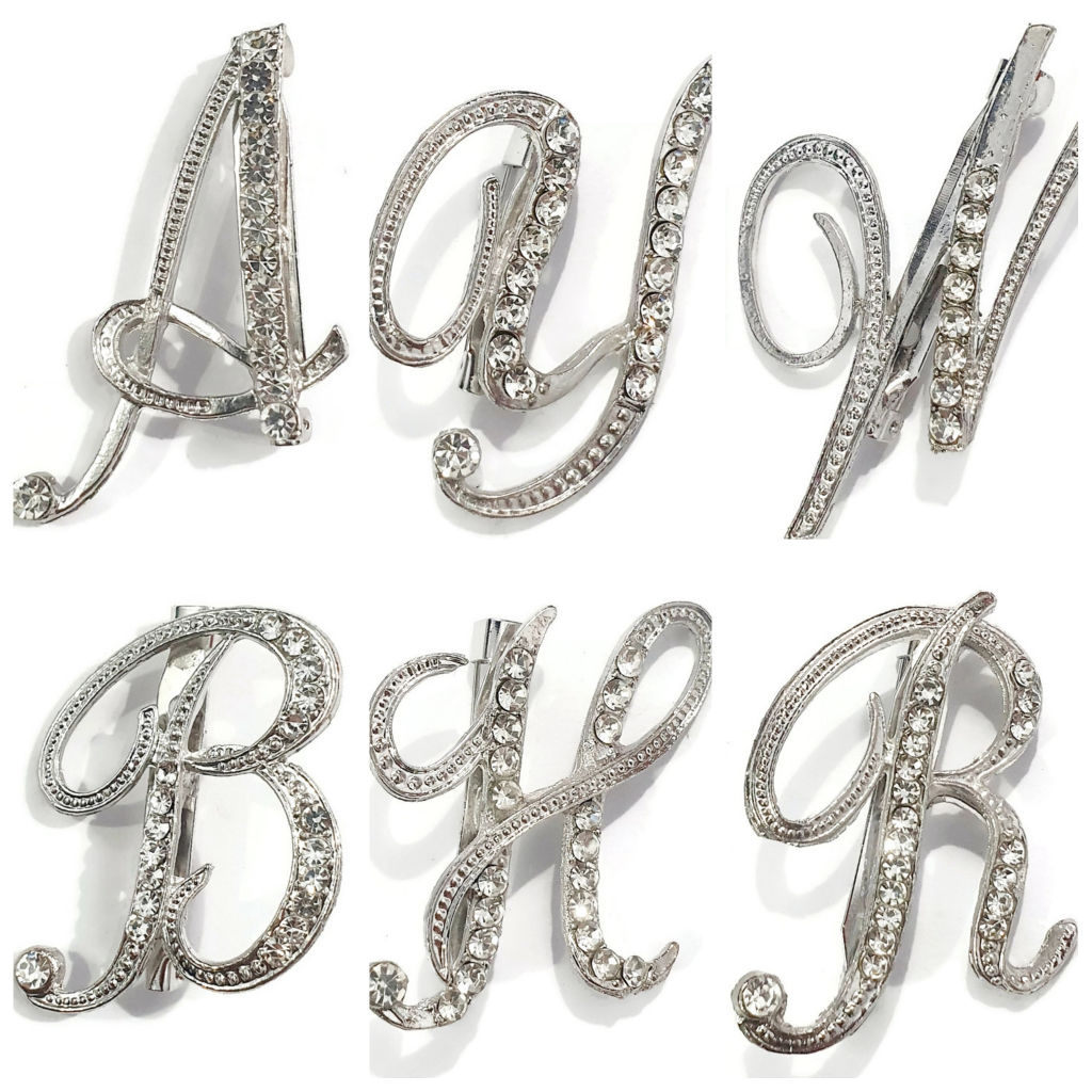 Bros Huruf Kebaya / Bros Nama Abjad / Inisial Huruf Alfabet