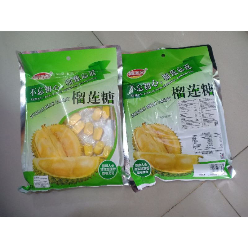 

Permen durian/durian milk candy isi 200gr