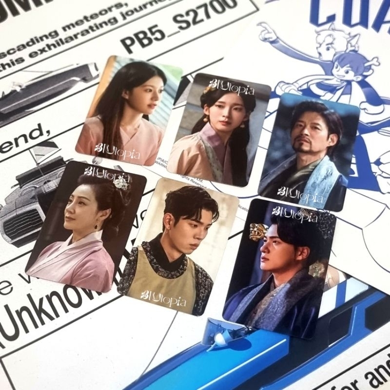 Photocard Alchemy Of Souls 2 OST Original Soundtrack Album OST