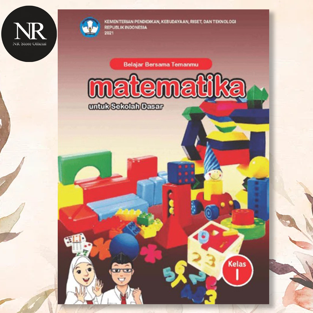 Buku Paket Matematika Kelas 1 SD Siswa Kurikulum Merdeka