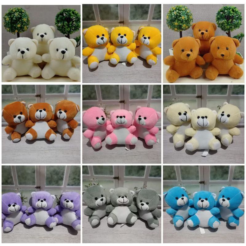 Boneka mini 15cm Boneka buket/ boneka Teddy bear 15cm