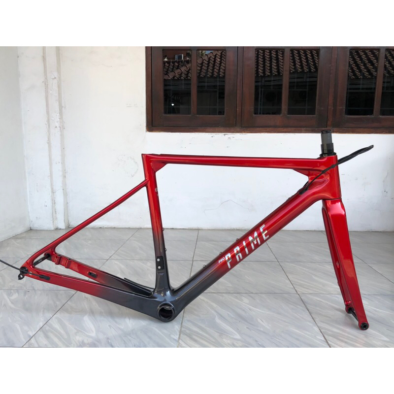 frame roadbike pro prime comet carbon disc