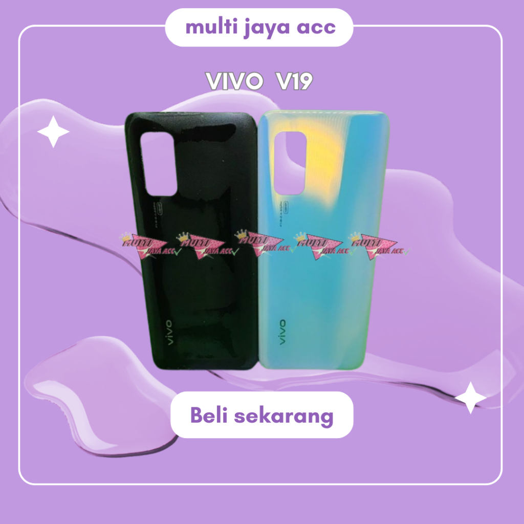 Backdoor Tutup Belakang VIVO V19 Casing
